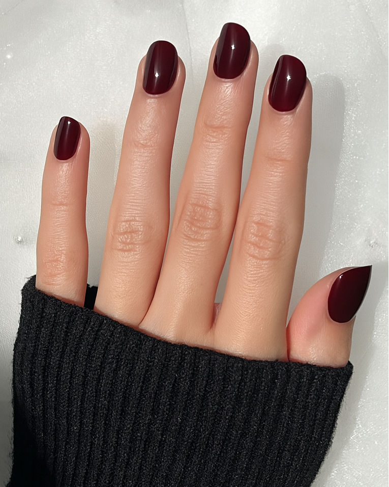 Cherry Moon - Extra Short Squoval