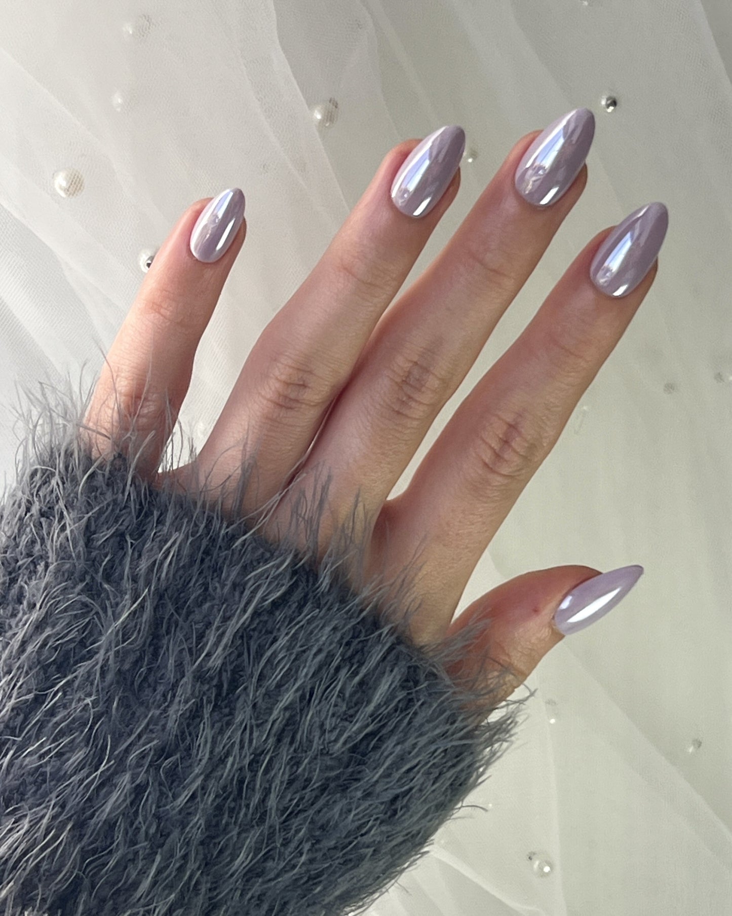 Lilac Radiance - Short Almond