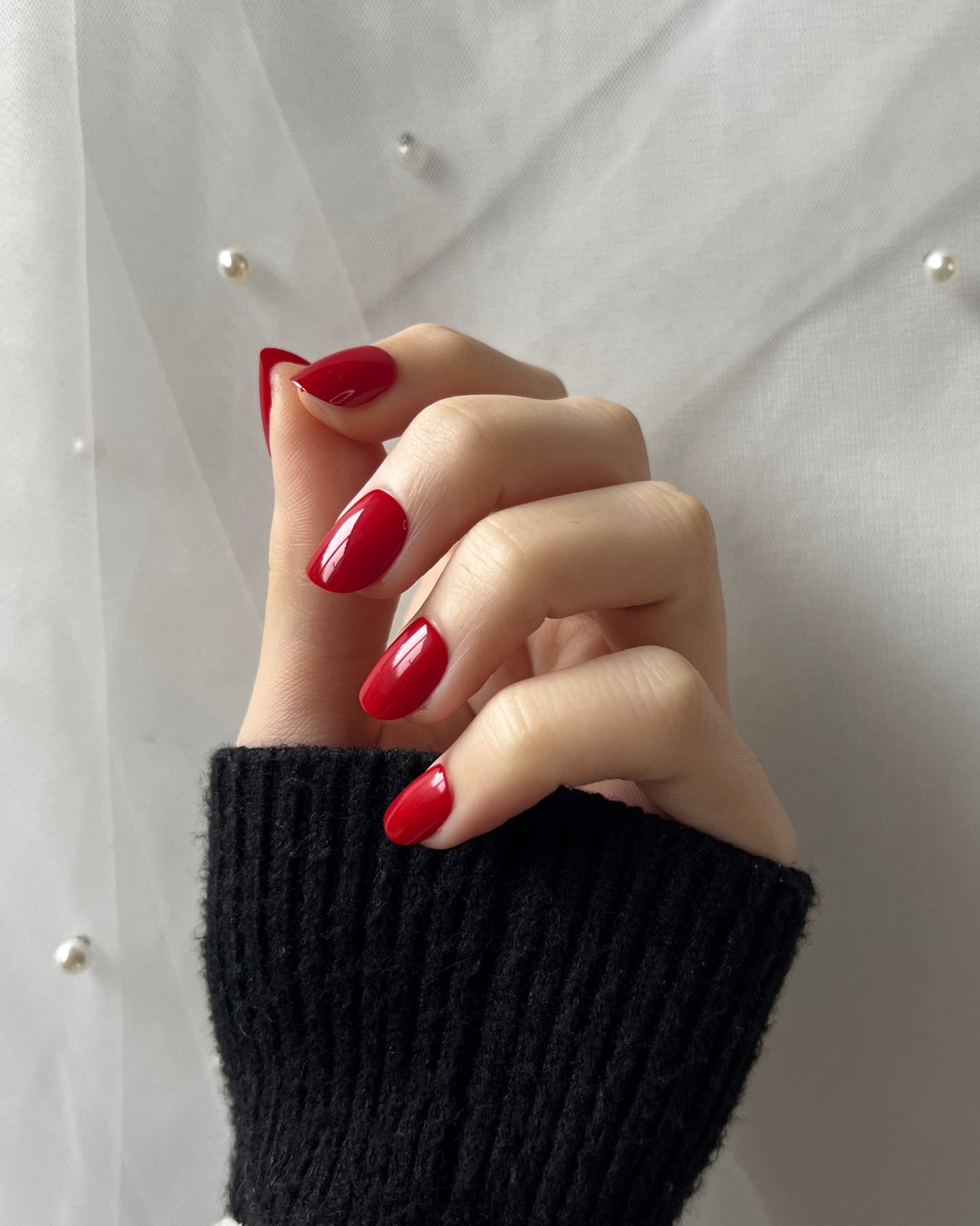 Scarlet - Extra Short Squoval