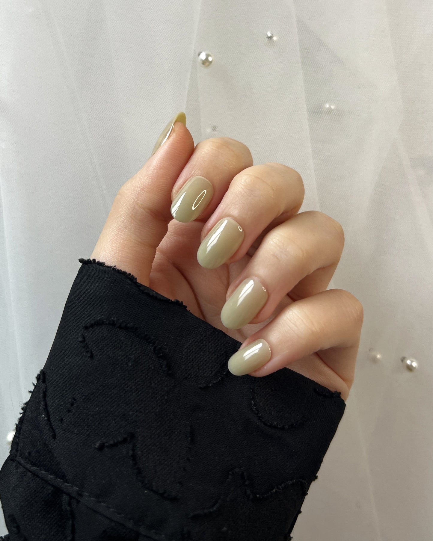 Khakeige - Short Oval