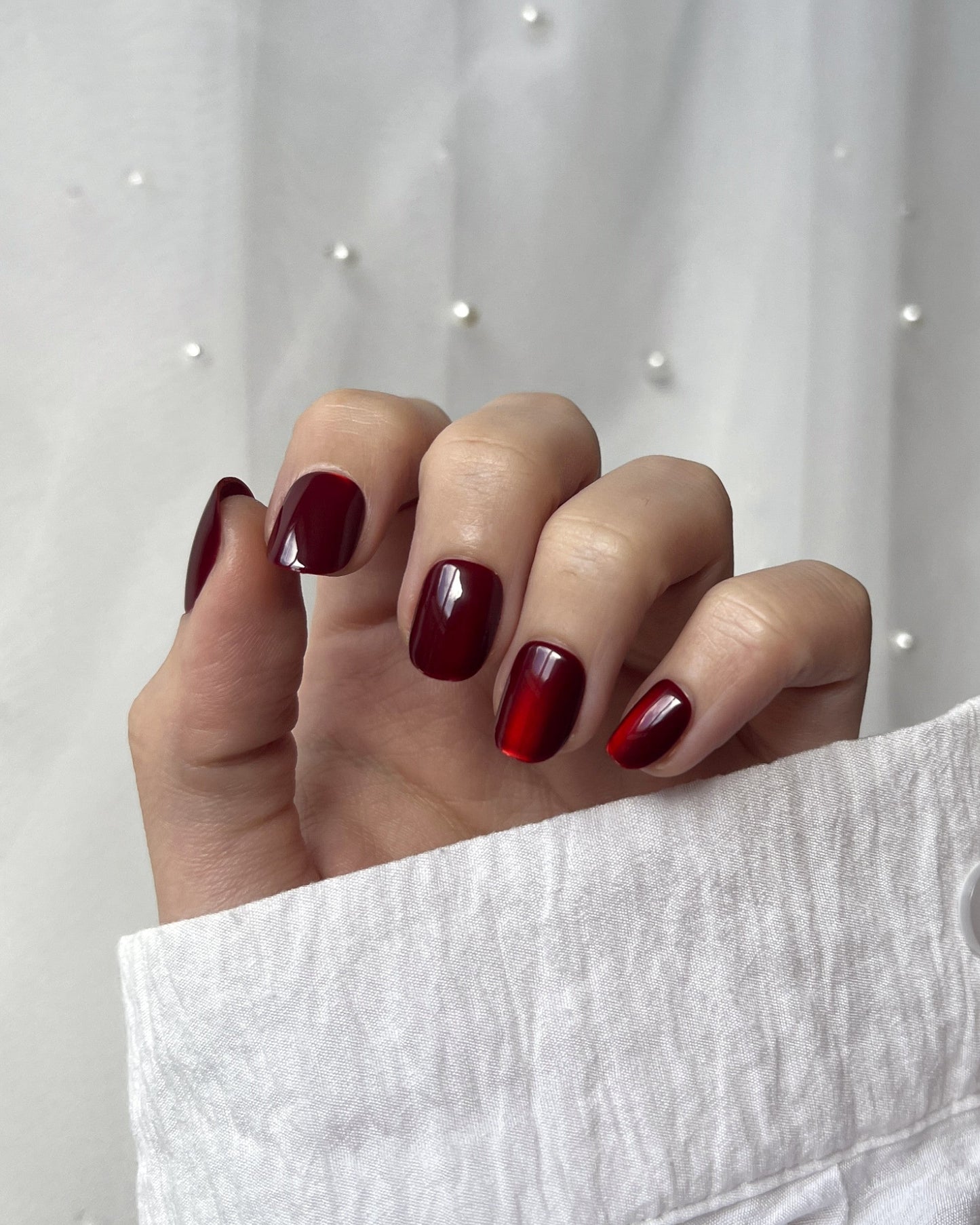 Valenrose - Extra Short Squoval