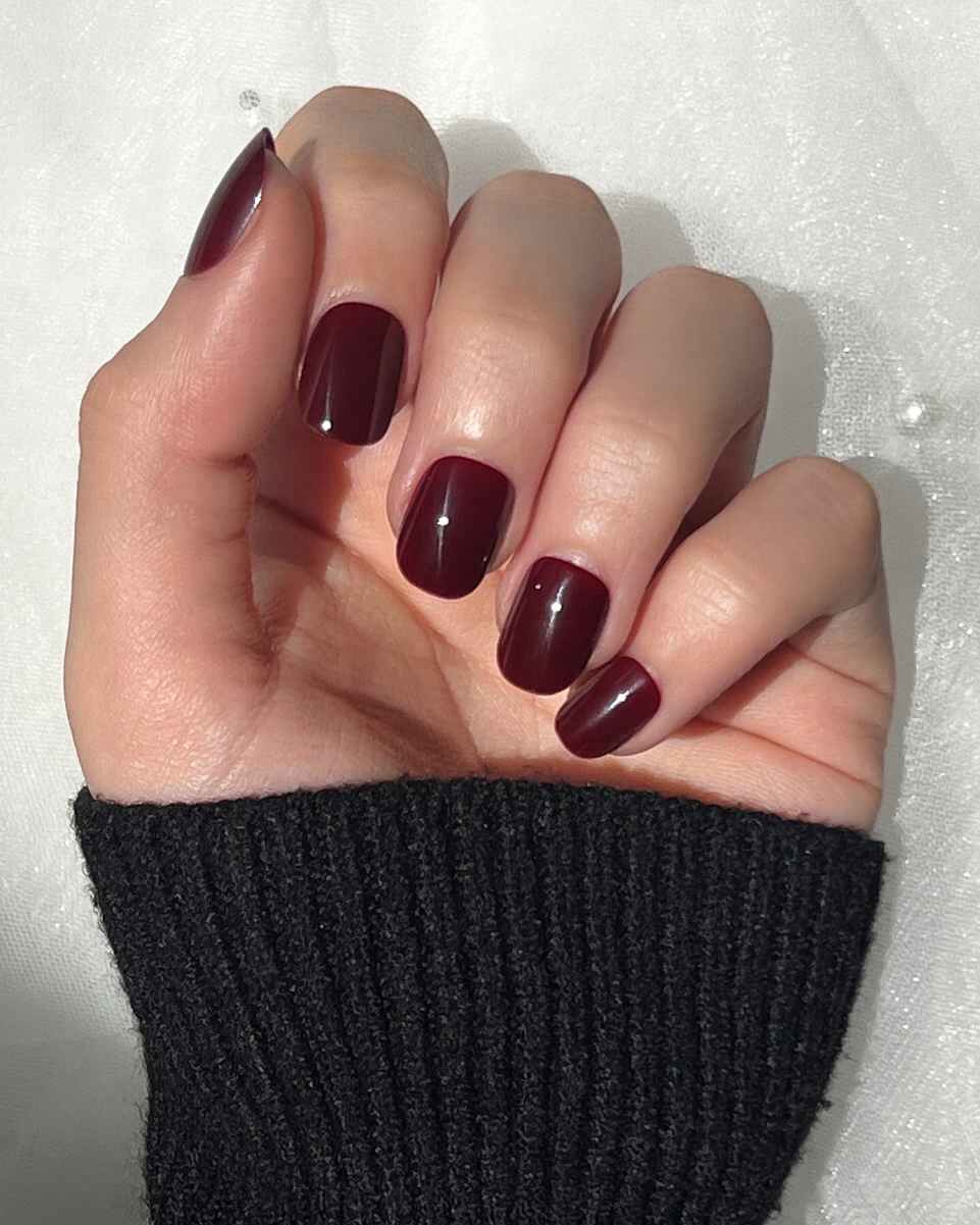 Cherry Moon - Extra Short Squoval