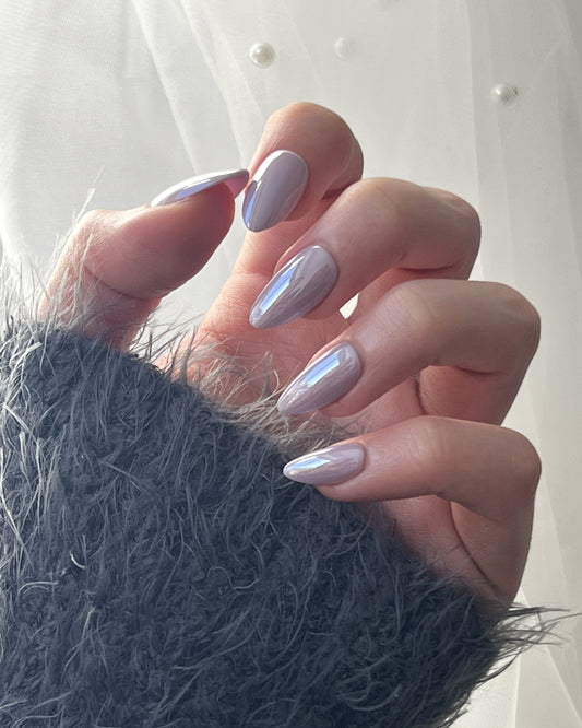 Lilac Radiance - Short Almond