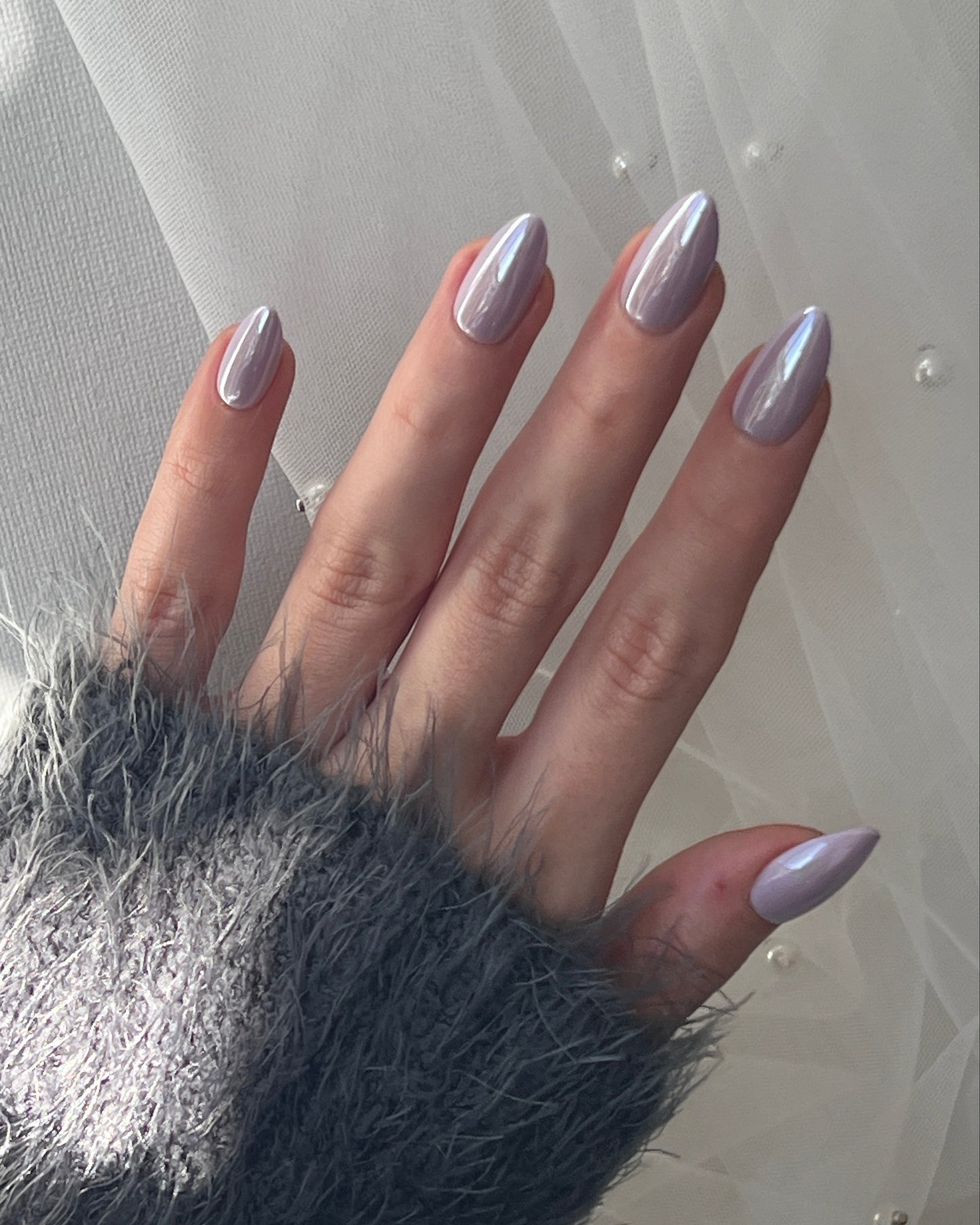 Lilac Radiance - Short Almond