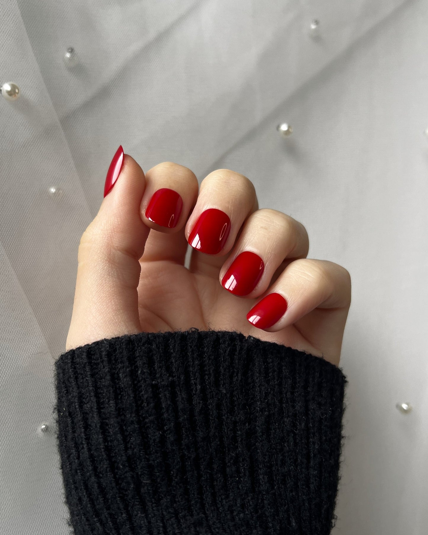 Scarlet - Extra Short Squoval