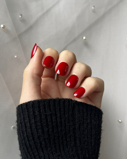 Scarlet - Extra Short Squoval