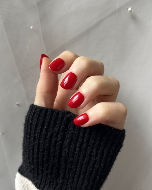 Scarlet - Extra Short Squoval