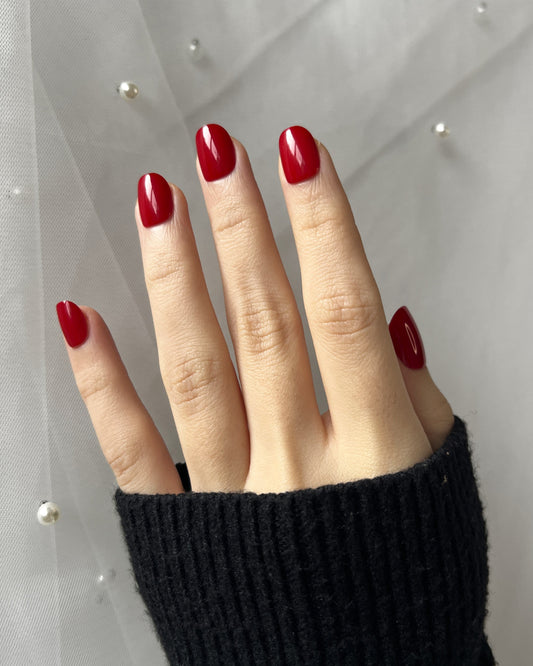 Scarlet - Extra Short Squoval