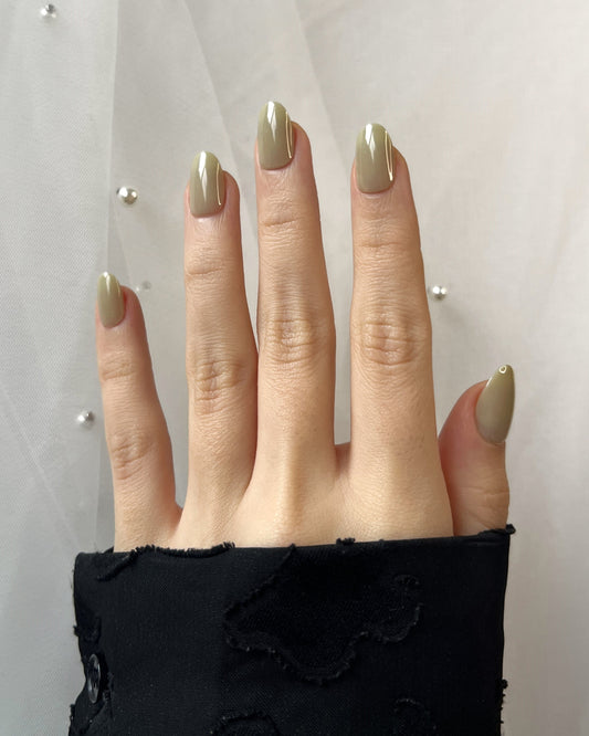 Khakeige - Short Oval