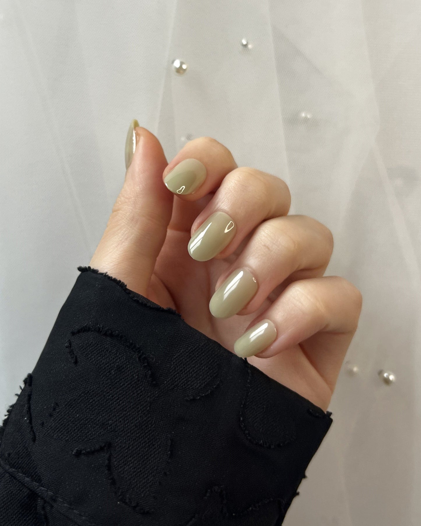 Khakeige - Short Oval