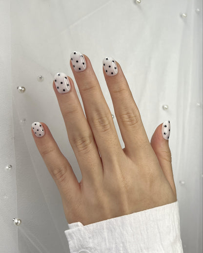 Spotidark - Extra Short Squoval