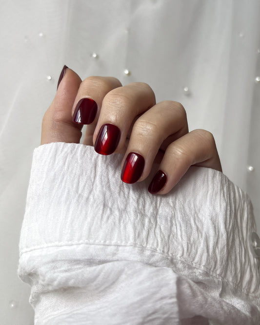 Valenrose - Extra Short Squoval