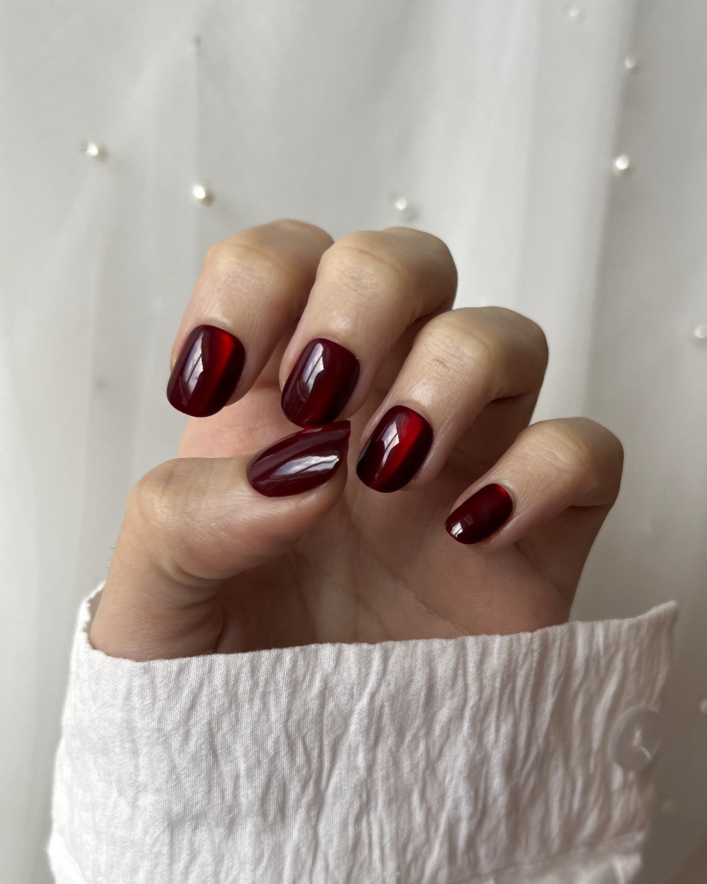 Valenrose - Extra Short Squoval