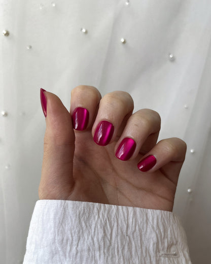 Fuchsia - Extra Short Squoval