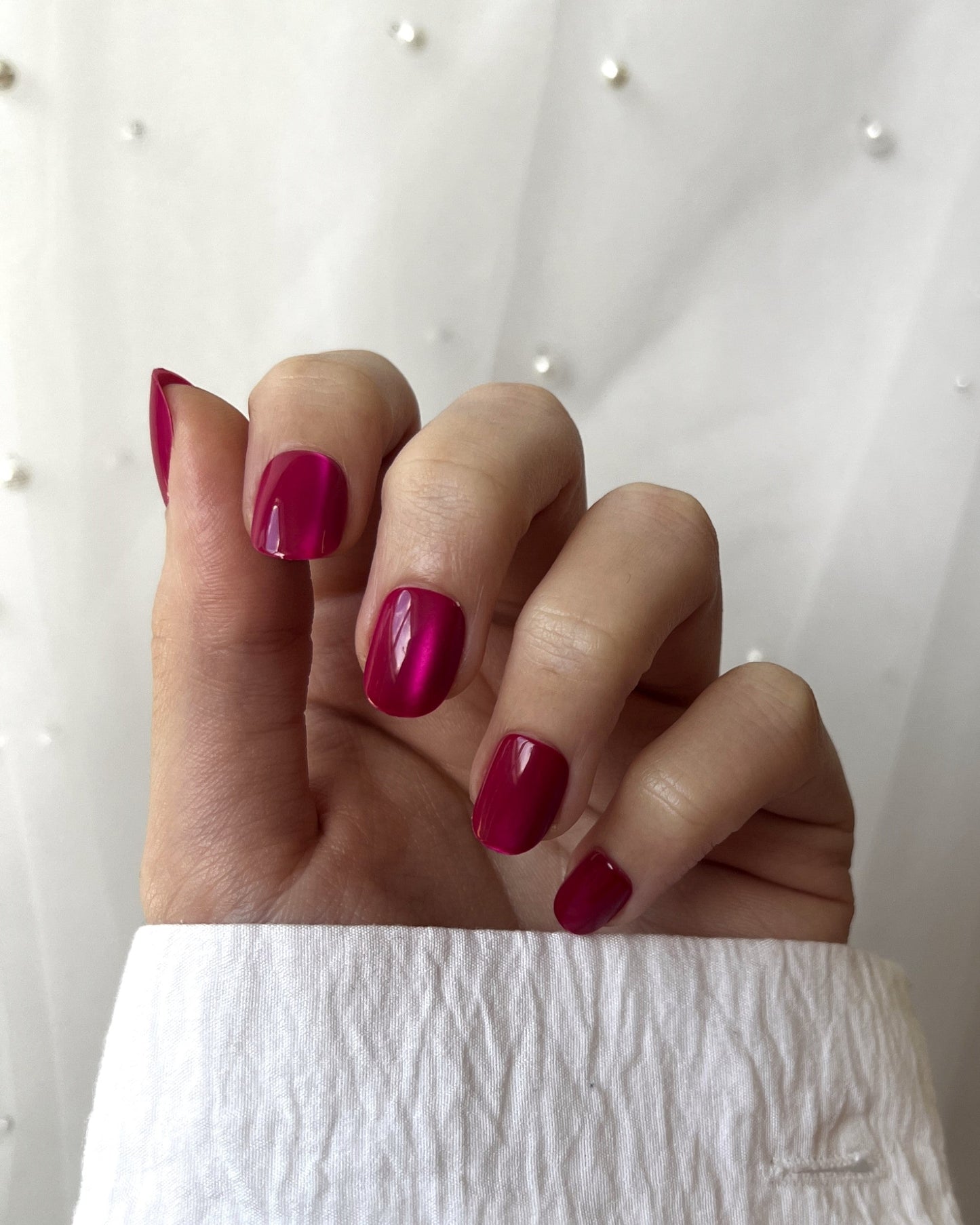 Fuchsia - Extra Short Squoval