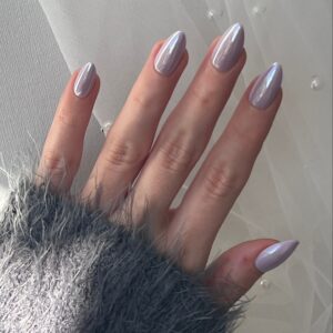 Lilac Radiance - Short Almond