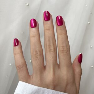 Fuchsia - Extra Short Squoval